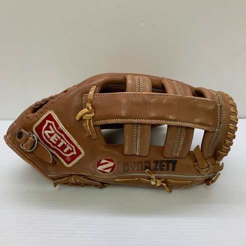 ゼット ZETT ZPSG-8BB 硬式 大人 一般 外野手用 グローブ グラブ 右投げ 中古品 野球 9920
