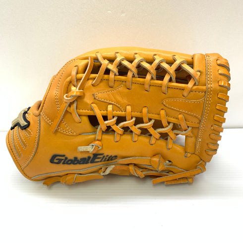 ミズノ MIZUNO グローバルエリート Global Elite 1AJGR12307 軟式 大人 一般 外野手用 グローブ グラブ 右投げ 中古品 野球 9942