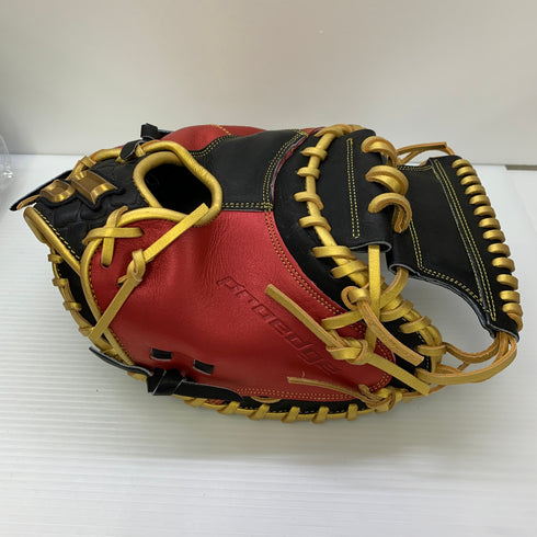 エスエスケイ SSK プロエッジ 軟式 大人 一般 キャッチャーミット 捕手 グローブ グラブ 右投げ PENM4423AL タグ付き グローブ袋付き 野球 6196