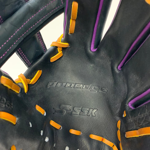 エスエスケイ SSK プロエッジ 軟式 大人 一般 内野手用 グローブ グラブ 右投げ PNC84425F 中古品 野球 7451