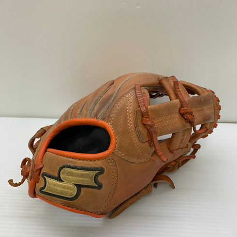 エスエスケイ SSK SSJ-851 少年軟式 子ども オールラウンド グローブ グラブ 右投げ 中古品 野球 1477