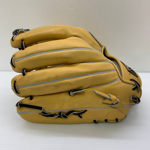 山本グラブスタジオ YGS MK1 硬式 大人 一般 内野手用 グローブ グラブ 右投げ 中古品 野球 8820