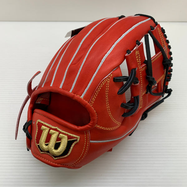 ウィルソン Wilson ウィルソンスタッフ 硬式 大人 一般 内野手用 グローブ グラブ 右投げ WBW101066 タグ付き 野球 8029