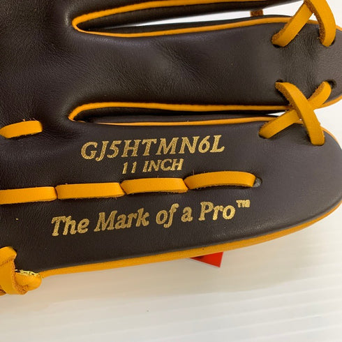ローリングス Rawlings ハイパーテック 少年軟式 オールラウンド用グローブ GJ5HTMN6L パドレス 5555