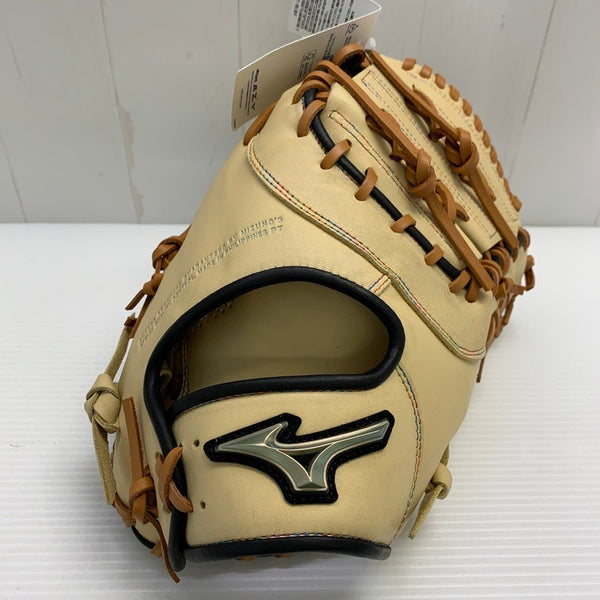 ミズノ MIZUNO グローバルエリート ソフトボール用 大人 一般 キャッチャーミット 捕手 グローブ グラブ 右投げ 1AJCS32300 タグ付き 野球 5886