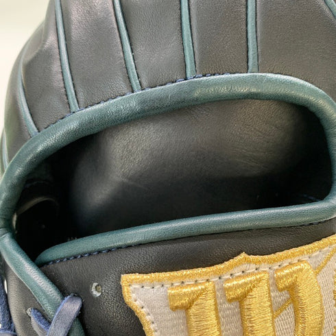中古品 ウィルソン Wilson ウィルソンデュアル ベア 軟式 内野手用グローブ 5291
