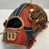 ウィルソン Wilson ワナビーヒーロー 軟式 大人 一般 外野手用 グローブ グラブ 右投げ RHED8F 中古品 野球 8331