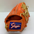 久保田スラッガー KUBOTA SLUGGER KSN-6PSL 軟式 大人 一般 内野手用 グローブ グラブ 右投げ 中古品 野球 1159