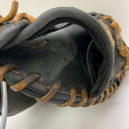 ゼット ZETT BJCB71912 少年軟式 子ども キャッチャーミット 捕手 グローブ グラブ 右投げ 中古品 野球 9251