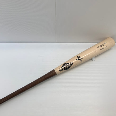 オールドヒッコリー 硬式 大人 一般 木製バット(BFJマーク) 中古 野球 8308