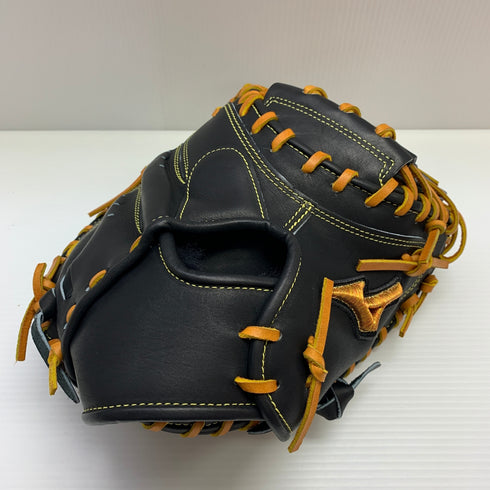 ミズノ MIZUNO ミズノプロ 硬式 大人 一般 キャッチャーミット 捕手 グローブ グラブ 右投げ 1AJCH30110 タグ付き 野球 7577