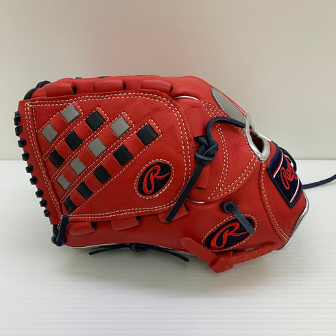 ローリングス Rawlings HOH GS5HDKM5 ソフトボール用 大人 一般 投手用 グローブ ピッチャー グラブ 左投げ 中古品 野球 1060