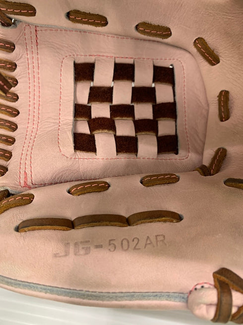 中古品 ジュンケイグローブ JUNKEI-GLOVE オーダー硬式 内野手用 グローブ JG-502AR 3653