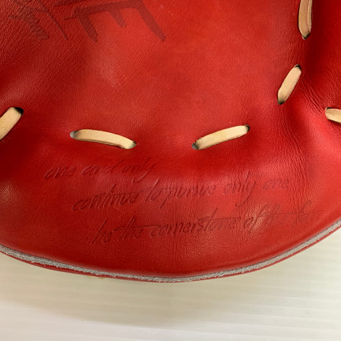 要 KANAME 軟式 大人 一般 キャッチャーミット 捕手 グローブ グラブ 右投げ TYPE-C200R 中古品 野球 6217