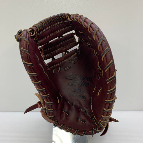 ミズノ MIZUNO グローバルエリート 軟式 大人 一般 ファーストミット 一塁手 グローブ グラブ 右投げ 2IN31000 中古品 野球 6539