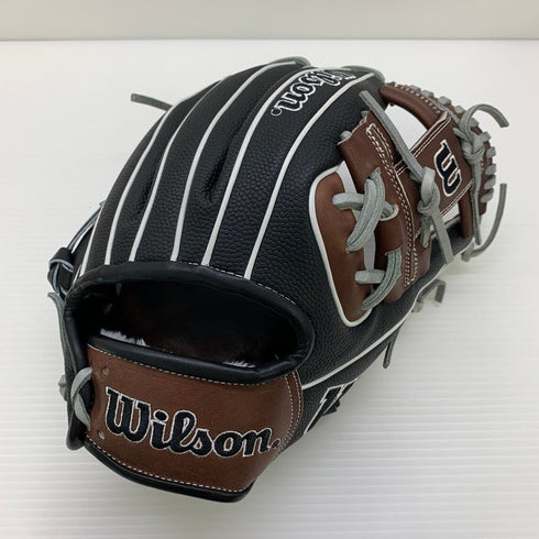 中古品 ウィルソン Wilson ワナビーヒーロー 軟式 内野手用グローブ RHJ86H 5797