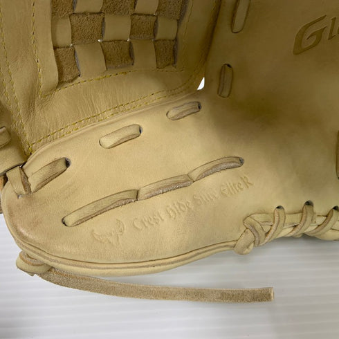 中古品 ミズノ MIZUNO グローバルエリート 軟式 投手用オーダーグローブ 3404