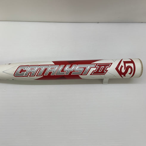 ルイスビルスラッガー Louisville Slugger カタリスト2 ソフトボール用 大人 一般 FRP製バット WTLJGS20T トップバランス 中古 ケース付き 野球 8136
