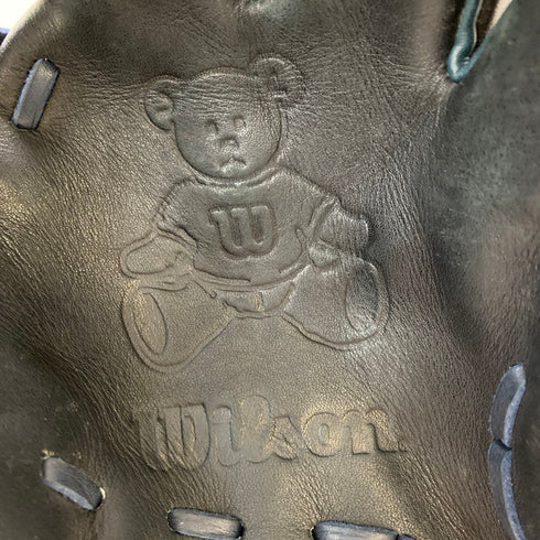 中古品 ウィルソン Wilson ウィルソンデュアル ベア 軟式 内野手用グローブ 5291