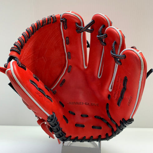 ジュンケイ JUNKEI アラミドシリーズ 軟式 大人 一般 投手用 グローブ ピッチャー グラブ 右投げ JGー188AR 中古品 グローブ袋付き 野球 7235