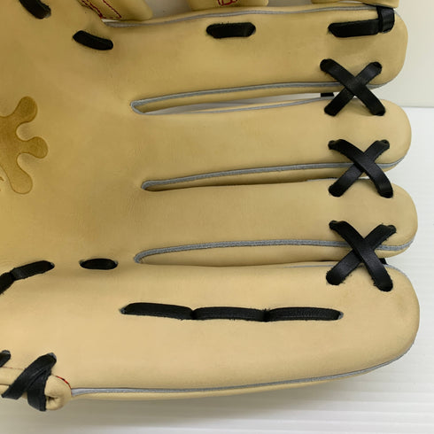 ゲッコウ GECKO ゲッコー 硬式 大人 一般 外野手用 グローブ グラブ 右投げ オーダー 中古品 野球 9157