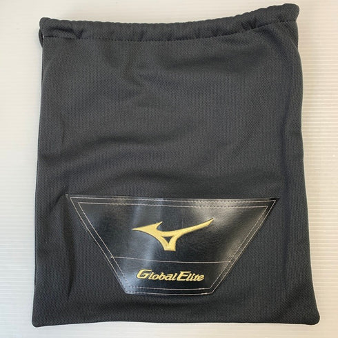 中古品 ミズノ MIZUNO グローバルエリート HselectionSIGNA プリントデザイン 軟式 内野手用グローブ 1AJGR31403 5157