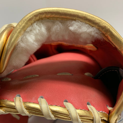 ゼット ZETT オーダー 軟式 大人 一般 内野手用 グローブ グラブ 右投げ BRGB30256M 中古品 野球 8352