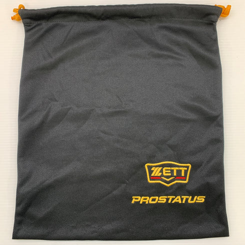 ゼット ZETT プロステイタス 硬式 大人 一般 内野手用 グローブ グラブ 右投げ BPROG566 中古品 グローブ袋付き 野球 6251