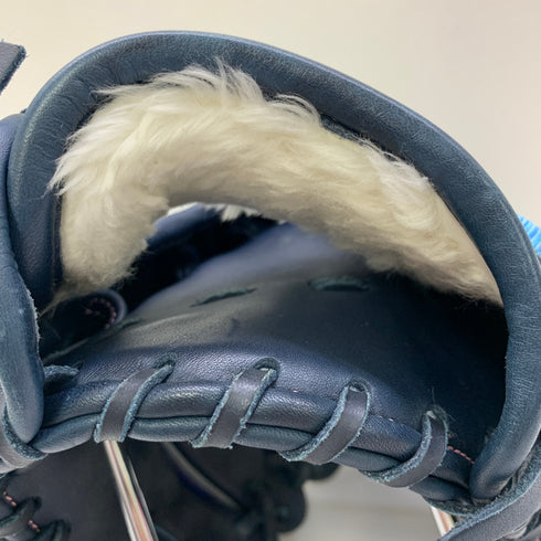 ミズノ MIZUNO グローバルエリート Global Elite 1AJGR99203 軟式 大人 一般 内野手用 グローブ グラブ 右投げ 中古品 野球 8699