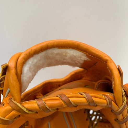 久保田スラッガー KUBOTA SLUGGER 軟式 大人 一般 内野手用 グローブ グラブ 右投げ KSN-D1 中古品 グローブ袋付き 野球 7073