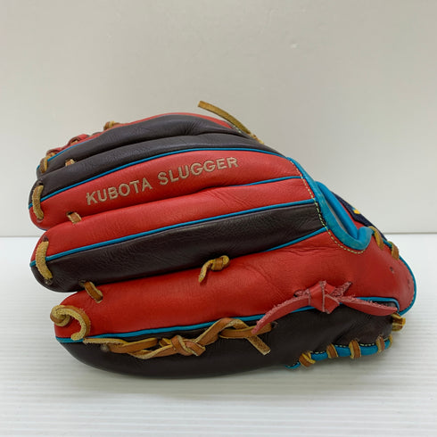 久保田スラッガー KUBOTA SLUGGER スペシャルオーダー 軟式 大人 一般 内野手用 グローブ グラブ 右投げ 中古品 野球 8175