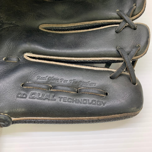 ウィルソン Wilson ウィルソンスタッフ Wilson Staff 硬式 大人 一般 投手用 グローブ ピッチャー グラブ 右投げ 中古品 野球 1092