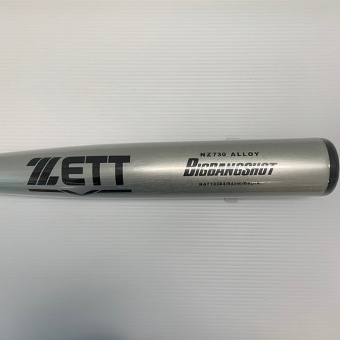 ゼット ZETT ビッグバンショット 硬式 大人 一般 金属製バット BAT13384 野球 7318