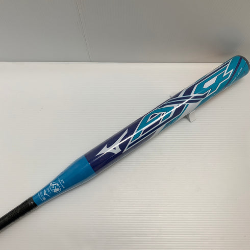 ミズノ MIZUNO AX4 少年ソフトボール用 子ども FRP製バット 1CJFS62680 ミドルバランス ケース付き 7502