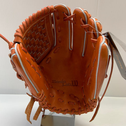 ウィルソン Wilson ベーシックラボ WTARBUD5M 軟式 大人 一般 内野手用 グローブ グラブ 右投げ タグ付き 野球 1352