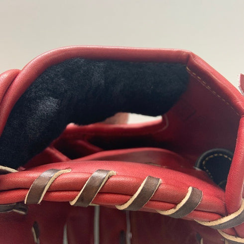 中古品 ゼット ZETT プロステイタス 硬式 投手用グローブ BPROG611 4926