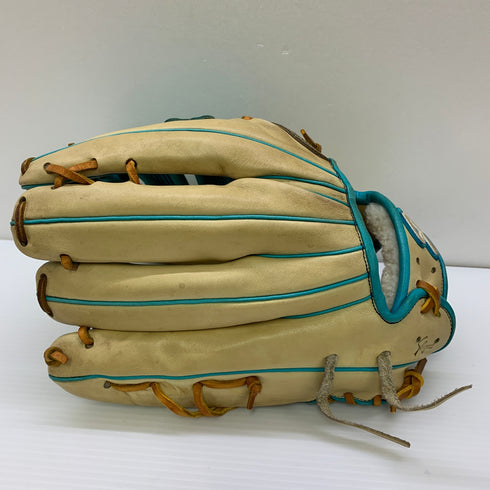 久保田スラッガー KUBOTA SLUGGER 硬式 大人 一般 外野手用 グローブ グラブ 右投げ オーダー 中古品 野球 9719