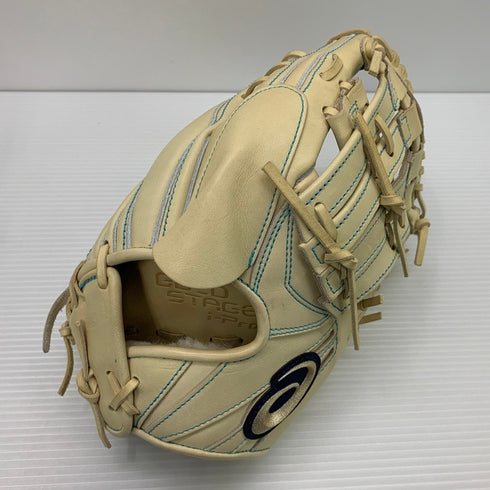 中古品 アシックス ASICS ゴールドステージ 硬式 投手用グローブ 3121B010 4495