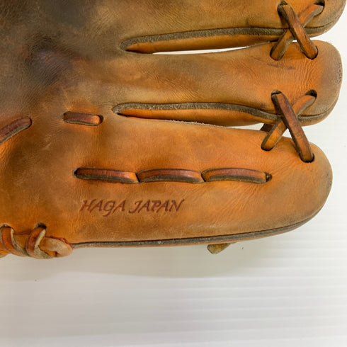 ミズノ MIZUNO ミズノプロ mizunopro HAGAJAPAN 1AJGH21023 硬式 大人 一般 内野手用 グローブ グラブ 右投げ 中古品 野球 8661
