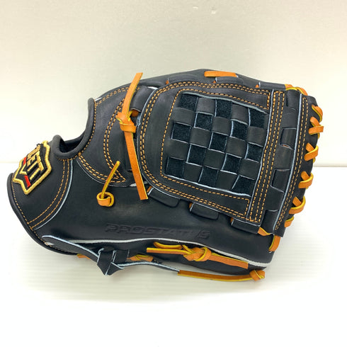 ゼット ZETT プロステイタス PROSTATUS BPROG561X 硬式 大人 一般 二塁手・遊撃手用 グローブ グラブ 右投げ タグ付き グローブ袋付き 野球 9705