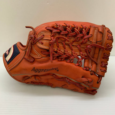 久保田スラッガー KUBOTA SLUGGER ProModel KSN-23SE 軟式 大人 一般 外野手用 グローブ グラブ 右投げ 中古品 野球 9082