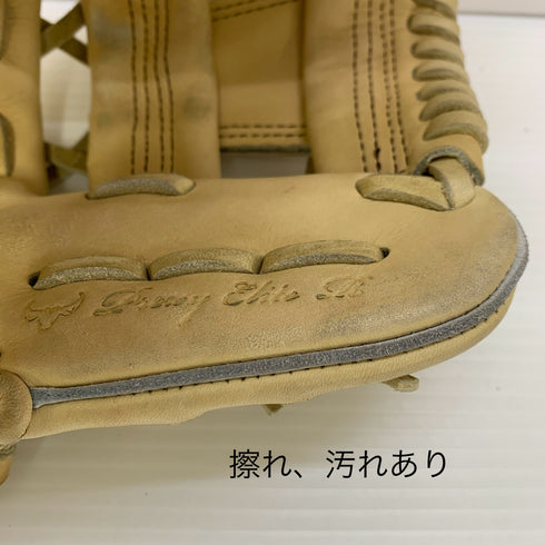 ミズノ MIZUNO ミズノプロ 軟式 大人 一般 内野手用 グローブ グラブ 左投げ 中古品 野球 7180