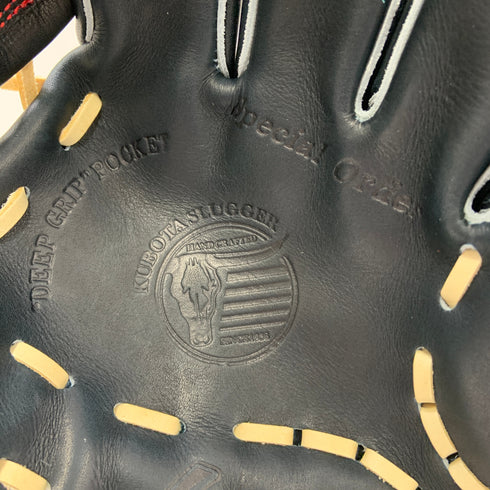 久保田スラッガー KUBOTA SLUGGER スペシャルオーダー 硬式 大人 一般 内野手用 グローブ グラブ 右投げ KSG-SR1 中古品 野球 7789