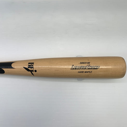 エスエスケイ SSK リーグチャンプ 硬式 大人 一般 木製バット(BFJマーク) SBB3100 中古 野球 8554