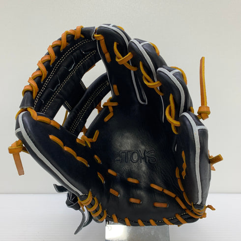 アトムズ ATOMS ナショナルライン 軟式 大人 一般 内野手用 グローブ グラブ 右投げ ACN-021 中古品 野球 5991
