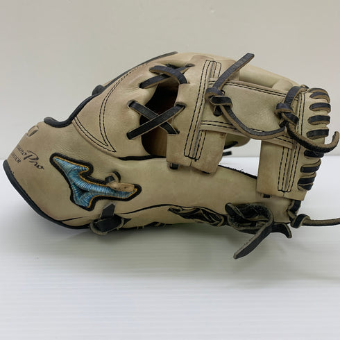 ミズノ MIZUNO ミズノプロ mizunopro 軟式 大人 一般 投手用 グローブ ピッチャー グラブ 右投げ オーダー 中古品 グローブ袋付き 野球 9152