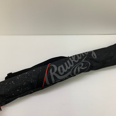 ローリングス Rawlings ハイパーマッハS 軟式 大人 一般 FRP製バット BR8FHYMAS 中古 ケース付き 野球 8533