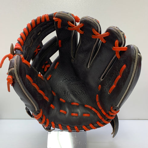 ハイゴールド HI-GOLD 己極 軟式 大人 一般 内野手用 グローブ グラブ 右投げ OKG-6105 中古品 野球 7348