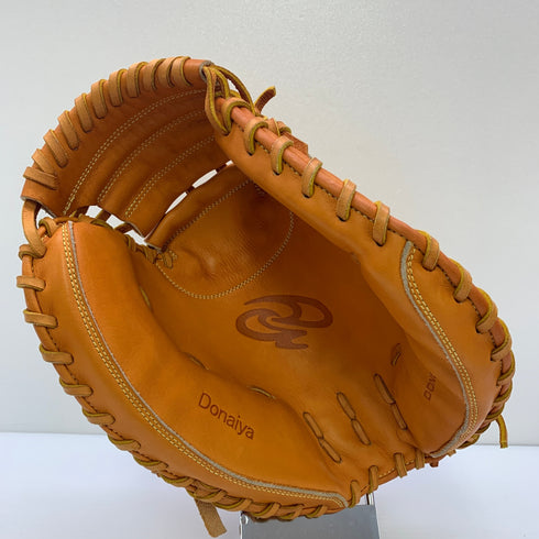 ドナイヤ Donaiya DONC 軟式 大人 一般 キャッチャーミット 捕手 グローブ グラブ 右投げ 中古品 野球 9335