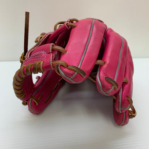 アンダーアーマー Under Armour UA 軟式 大人 一般 内野手用 グローブ グラブ 右投げ オーダー 中古品 野球 8449